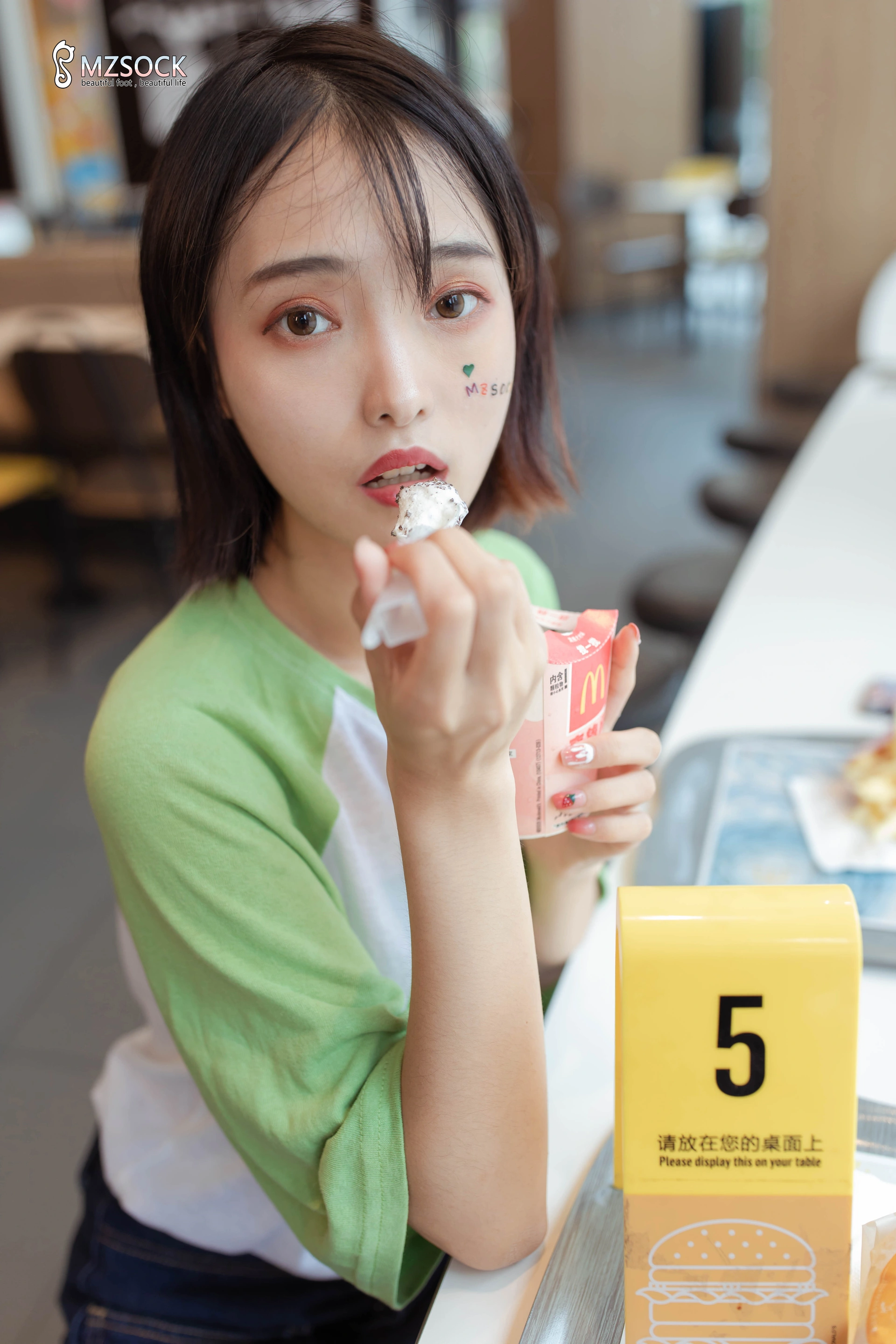 [MZSOCK]爱美足 NO.195 茜茜 1