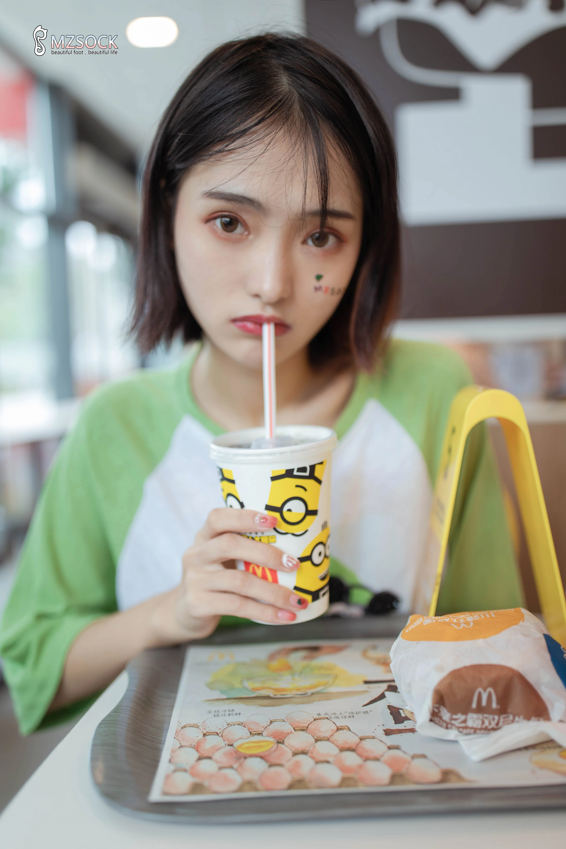 [MZSOCK]爱美足 NO.195 茜茜 2